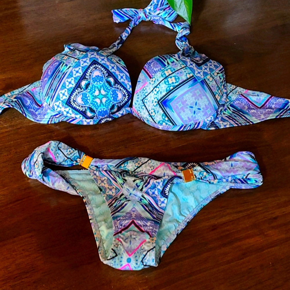 Beautiful Boho Paisley Victoria Secret Bikini